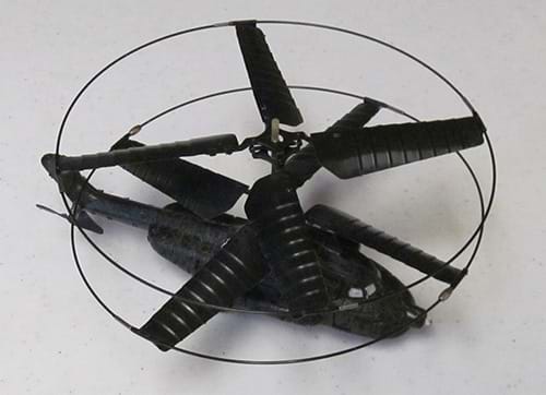Transformers blackout RC helicopter